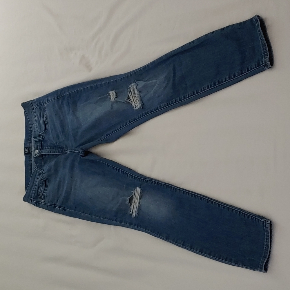 GAP Size 25 True Skinny Denim Jeans